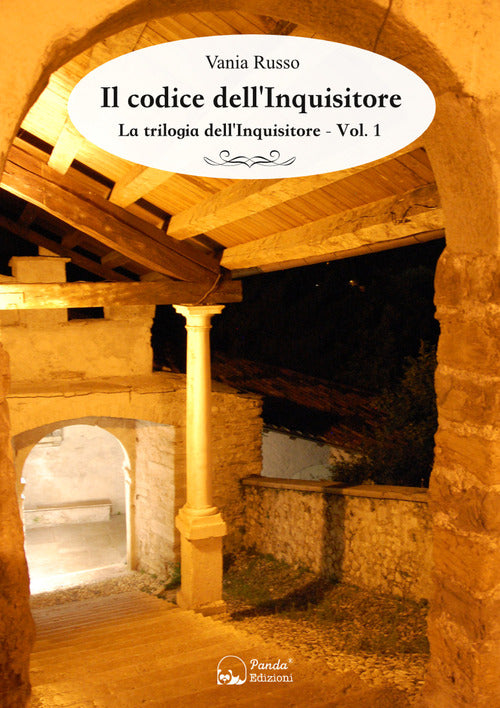 Cover of codice dell'Inquisitore. La trilogia dell'Inquisitore