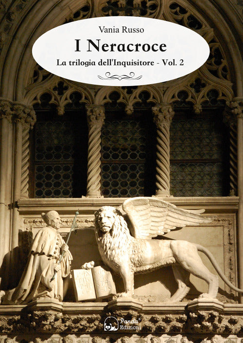 Cover of Neracroce. La trilogia dell'Inquisitore