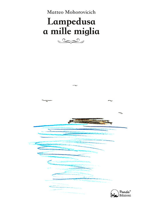 Cover of Lampedusa a mille miglia