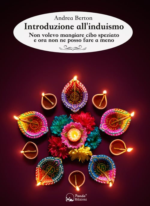 Cover of Introduzione all'induismo. Non volevo mangiare cibo speziato e ora non ne posso fare a meno