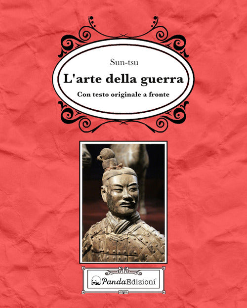 Cover of arte della guerra. Testo cinese a fronte