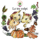 Cover of tre volpi
