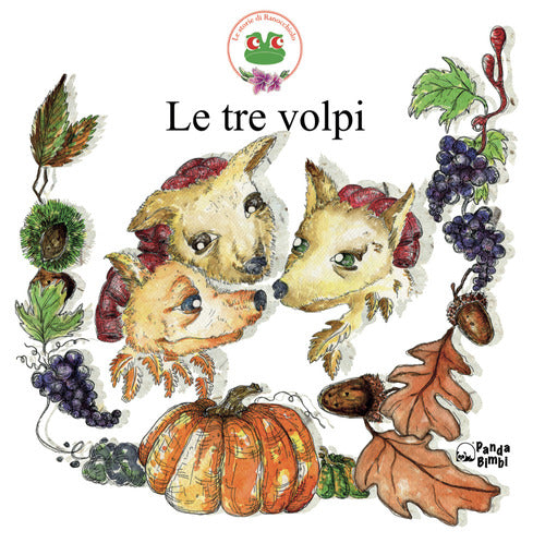 Cover of tre volpi