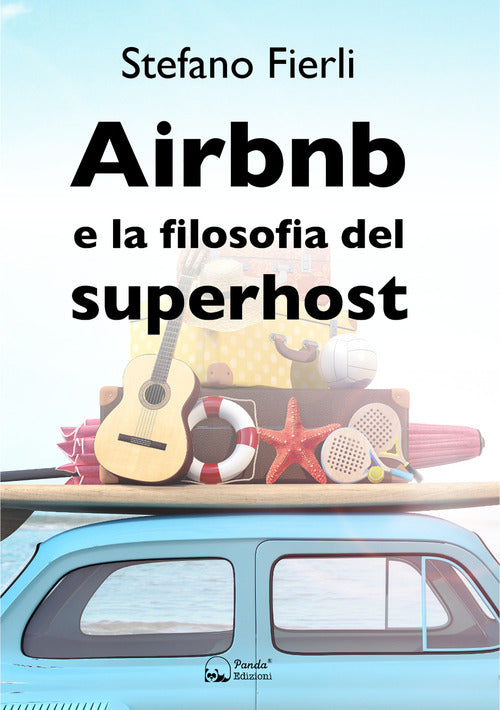 Cover of Airbnb e la filosofia del superhost