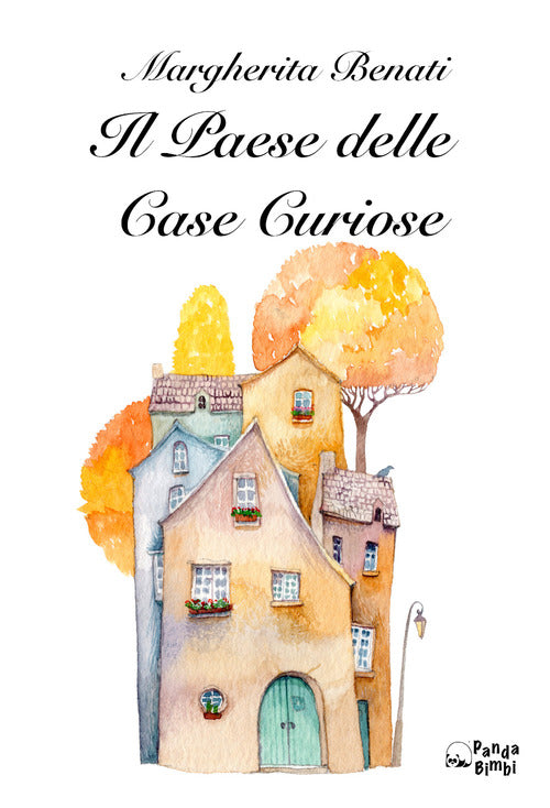 Cover of paese delle case curiose
