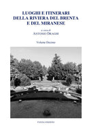Cover of Luoghi e itinerari della riviera del Brenta e del Miranese
