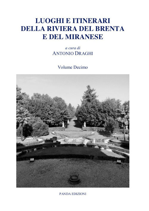 Cover of Luoghi e itinerari della riviera del Brenta e del Miranese