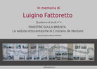 Cover of Finestre sulla Brenta. Le vedute ottocentesche di Cristiano de Martens