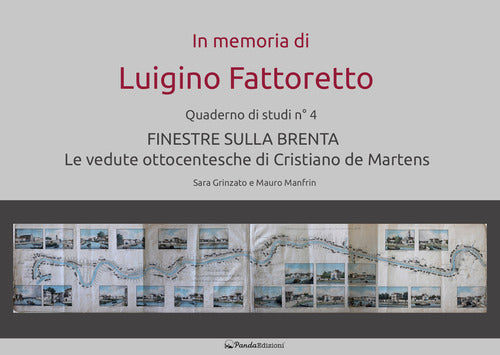 Cover of Finestre sulla Brenta. Le vedute ottocentesche di Cristiano de Martens