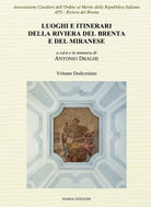 Cover of Luoghi e itinerari della riviera del Brenta e del Miranese