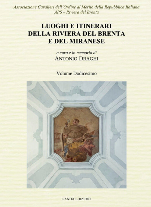 Cover of Luoghi e itinerari della riviera del Brenta e del Miranese