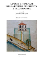 Cover of Luoghi e itinerari della riviera del Brenta e del Miranese