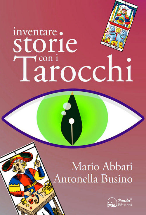 Cover of Inventare storie con i tarocchi