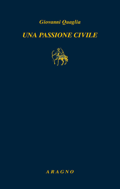 Cover of passione civile