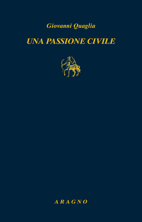 Cover of passione civile