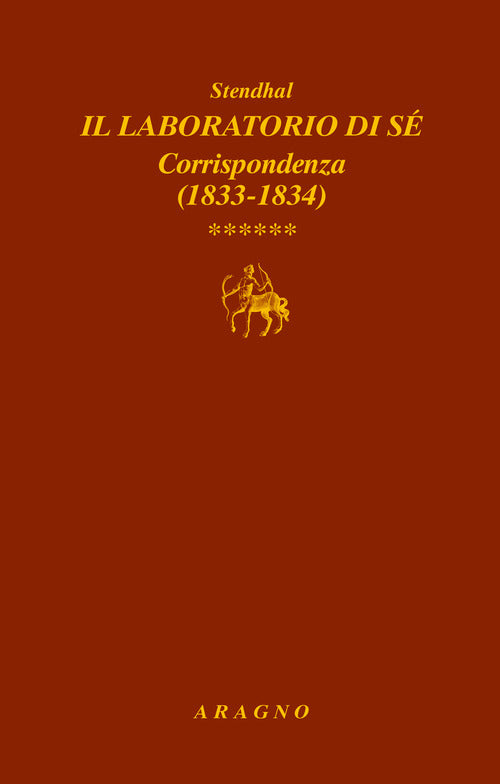 Cover of laboratorio di sé. Corrispondenza