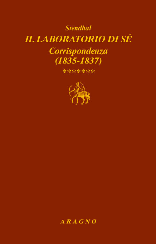 Cover of laboratorio di sé. Corrispondenza