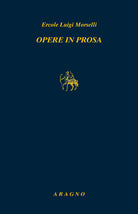 Cover of Opere in prosa