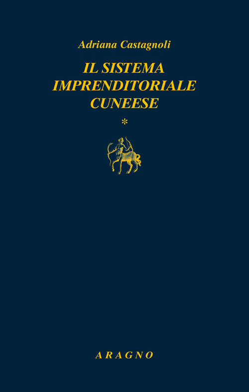 Cover of sistema imprenditoriale cuneese