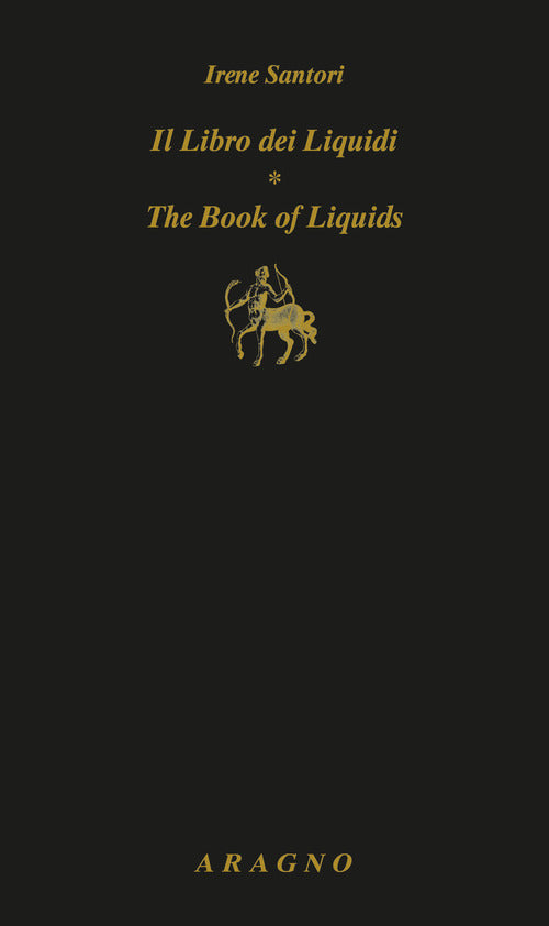 Cover of libro dei liquidi-The book of liquids