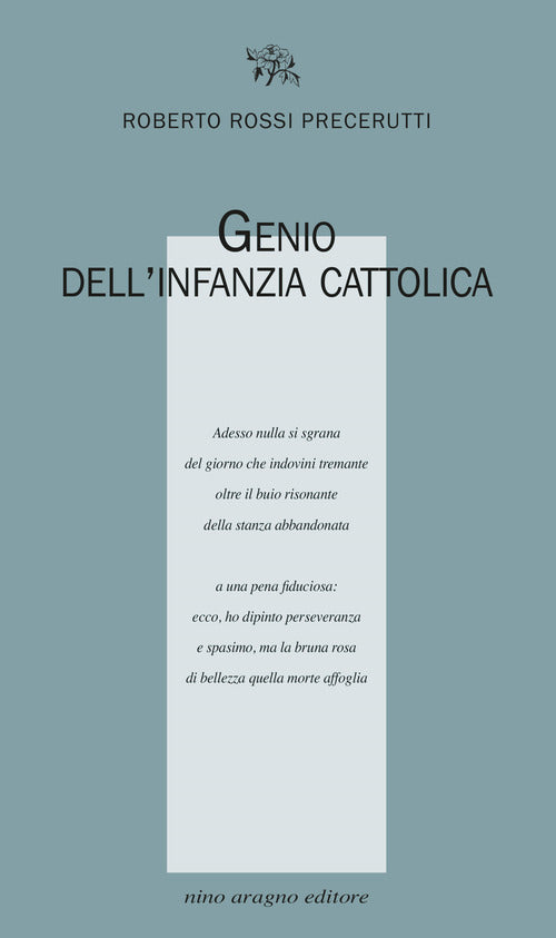 Cover of Genio dell'infanzia cattolica