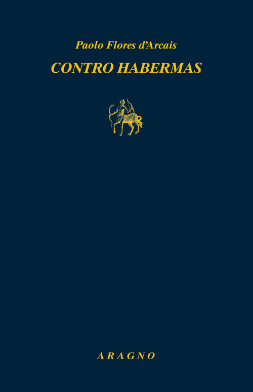 Cover of Contro Habermas