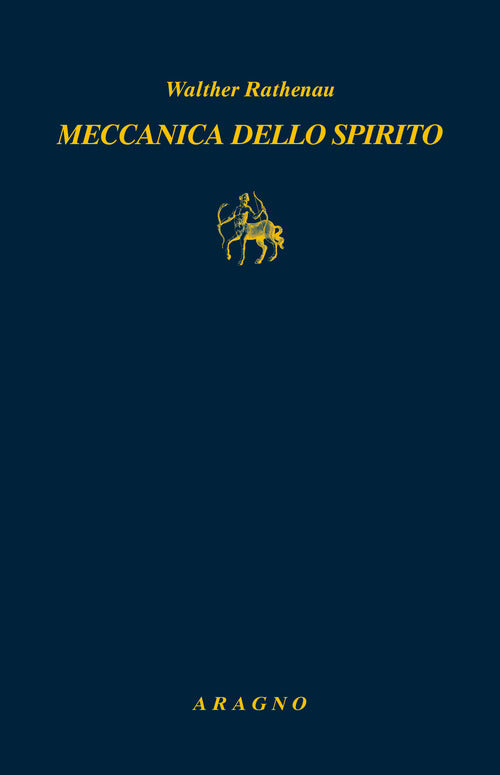 Cover of Meccanica dello spirito