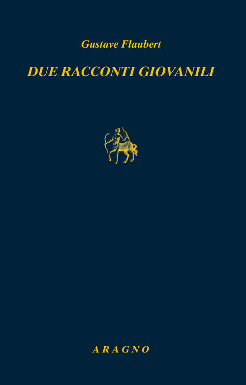 Cover of Due racconti giovanili