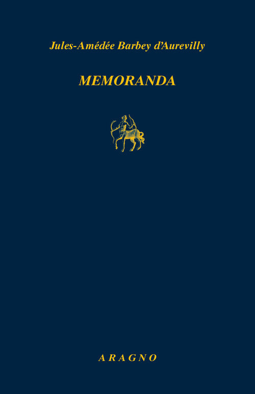 Cover of Memoranda