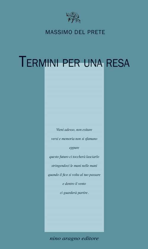 Cover of Termini per una resa