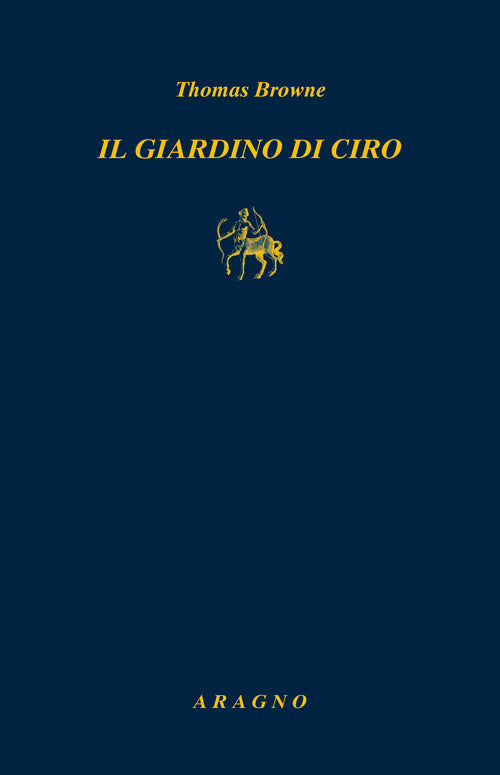 Cover of giardino di Ciro