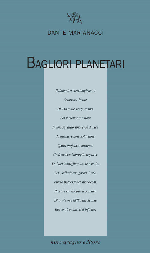 Cover of Bagliori planetari