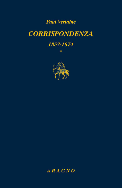 Cover of Corrispondenza: 1857-1874, 1875-1885