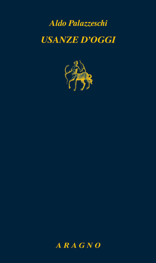 Cover of Usanze d'oggi