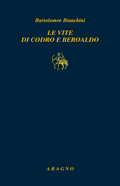 Cover of vite di Codro e Beroaldo