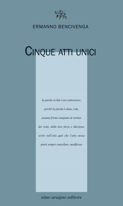 Cinque atti unici