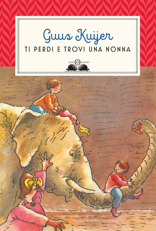 Cover of Ti perdi e trovi una nonna