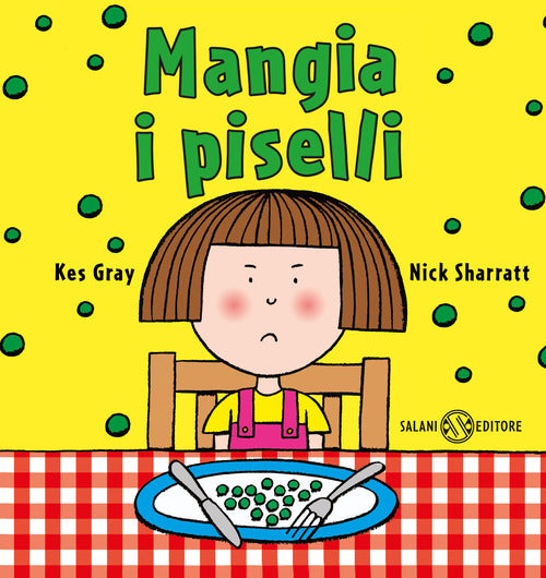 Cover of Mangia i piselli