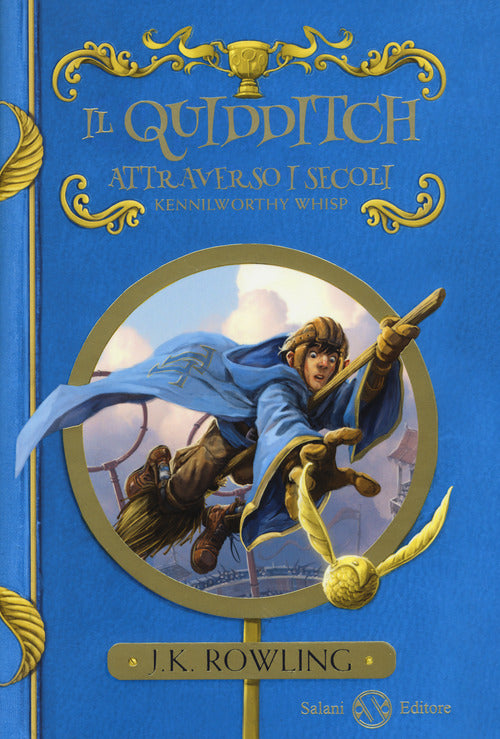 Cover of Quidditch attraverso i secoli. Kennilworthy Whisp