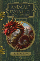 Cover of animali fantastici: dove trovarli. Newt Scamander