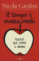 Cover of tempo è mezza mela. Poesie per capire il mondo