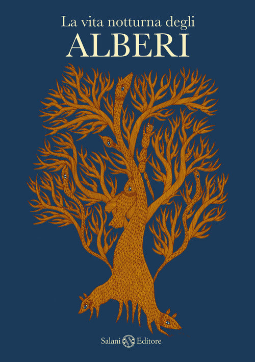 Cover of vita notturna degli alberi