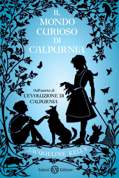 Cover of mondo curioso di Calpurnia