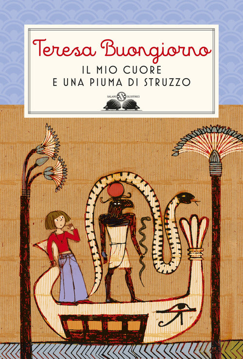 Cover of mio cuore e una piuma di struzzo