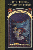 Cover of funesta finestra. Una serie di sfortunati eventi