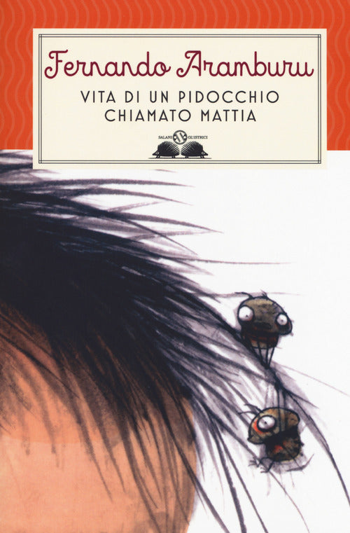 Cover of Vita di un pidocchio chiamato Mattia