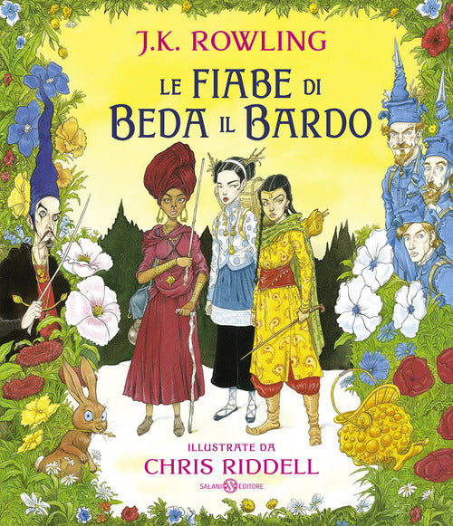 Cover of fiabe di Beda il Bardo