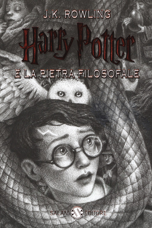 Cover of Harry Potter e la pietra filosofale