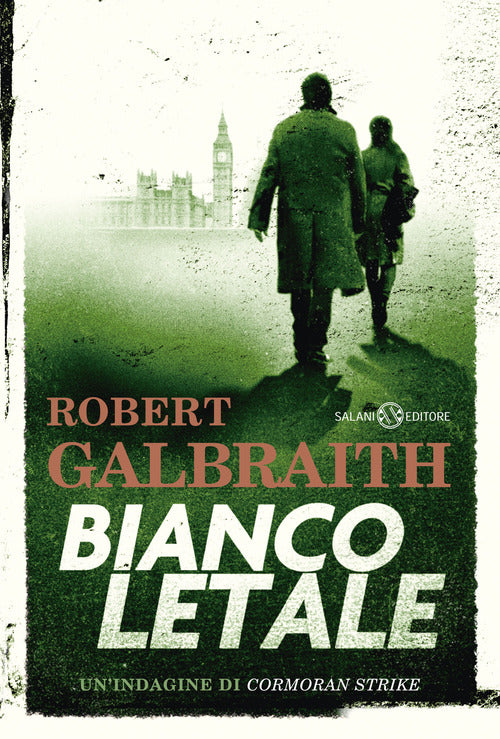Cover of Bianco letale. Un'indagine di Cormoran Strike