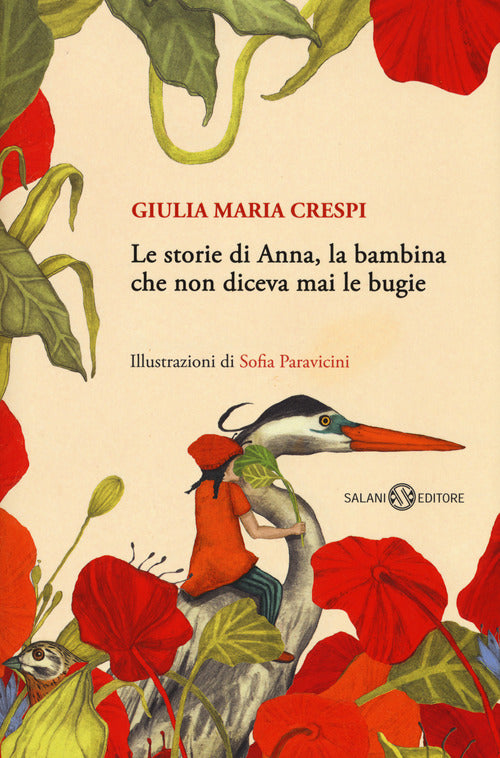 Cover of storie di Anna, la bambina che non diceva mai le bugie